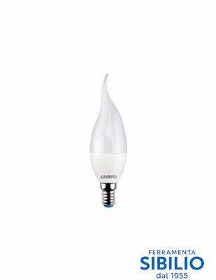 LAMPADA LED COLPO DI VENTO 8W E14 230V 6400K  CV308WE14BF