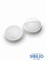 PLAFFONIERA LED 14W 230V 4000K  IP54 BIANCO  EMY14WBIBN