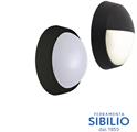 PLAFFONIERA LED 14W 230V 6400K  IP54 NERO   EMY14WNEBN