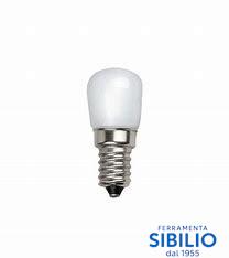 LAMPADA PICCOLA PERA 1.5W 230V E14 3000K   PPE14BC