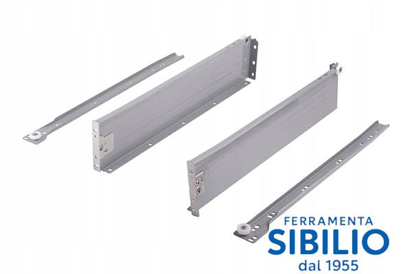 SPONDINA METALBOX L=450 X CASSETTI H085  52.3B01.450.65