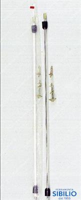 M1000 SUPPORTI P/PENSILI D10 CM 100 CROMO