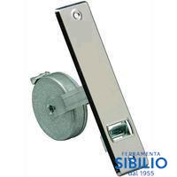 AVVOLGITORE INT. 185/12 c/PLACCA INOX  AAE.185.12.SC.O