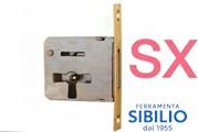 SERRATURE INFILARE 14/OQ1SC20S BOQ 1L E.20 SX S/CHIAVE PL/80X15