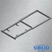 TELAIO ALLUMINIO L.CHIU.1200/APER.1150 L.790MM   T591200B ram industrie