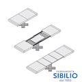 GUIDA PER TAVOLI APERT.CENTR DA 1060MM T971060 RAM