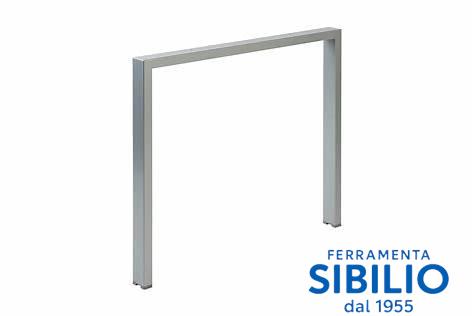 SUPPORTO CONSOLLE CENTRALE FERRO 54X66   90SU100
