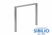 SUPPORTO CONSOLLE CENTRALE FERRO 54X66   90SU100