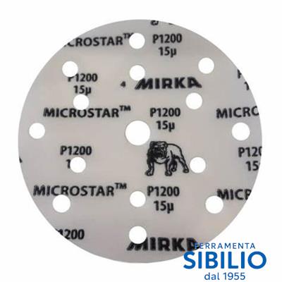 DISCHETTI MICROSTAR  150MM GRIP 15F P1200  FM61105093