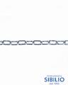 CATENA GENOVESE DA 10 MM 1.5 NICKELATA CF015GN1025NOOX