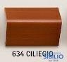 PARASPIGOLO LISCIO PVC CILIEGIO da 30x30x2.90 A/634CI