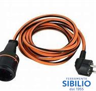 PROLUNGA DA MT 5 ORANGE/BLACK 3G1.5   01651  ELECTRALINE