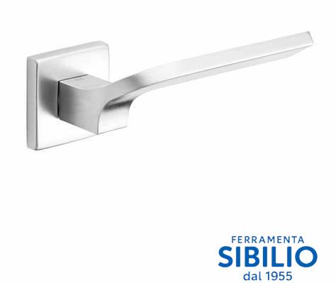 MANIGLIA JOY QUADRA CROMO SATINATO J014P    DND