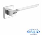 MANIGLIA JOY QUADRA CROMO SATINATO J014P    DND