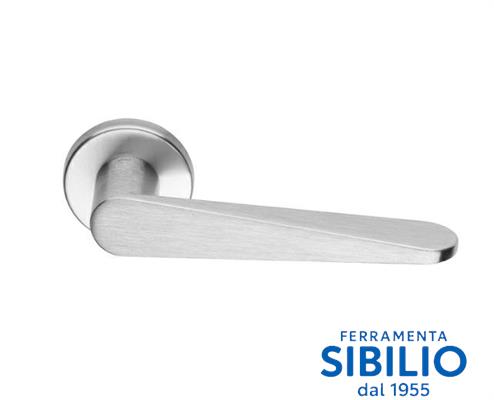 MANIGLIA IKI TONDA CROMO SATINATO  IK12P-ZCS.000000    DND