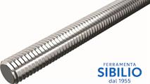 BARRE FILETTATE DA 10 ACCIAIO INOX A2  DIN 975