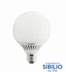 LAMPADA LED GLOBO M125  8W E27 230W  3000K  FLGL125E27BC