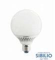 LAMPADA LED GLOBO M125  8W E27 230W  3000K  FLGL125E27BC