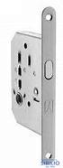 SERRATURE 61/40 BT FE.CROMO SAT DA 40 4006104087 A GAN.SOL.QUADRO