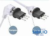 ADATTATORE FIX SCHUKO/ITA 10A NERO  ART  70035