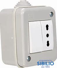 CONTENITORE con due prese