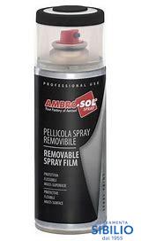 BOMBOLETTA PELLICOLA REMOVIBILE TRASP. LUC. 400ML   V406TL