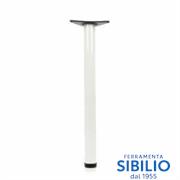 GAMBA PER TAVOLO BIANCO D.60 ALTEZZA 820MM  24GP0008252