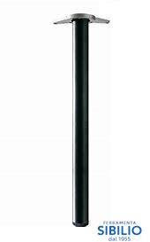 GAMBA PER TAVOLO NERO D.60 ALTEZZA 820MM  24GP0008254