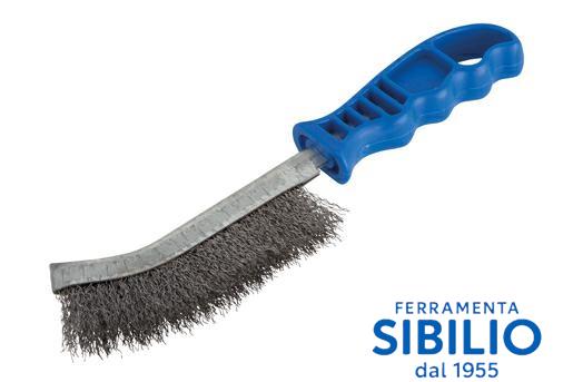 SPAZZOLA FERRO WOLFCRAFT ART 2715