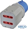 ADATTATORE DI SISTEMA SP CEE 2PR BV    80956
