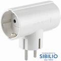 adattatore doppio laterale schuko 16a 55071 electraline