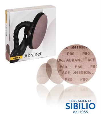 DISCHETTI ABRANET GRIP D.225MM GR.180 5422302518 MIRKA