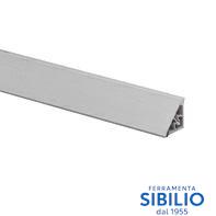 ALZATINA ALL. TRIANG. DA MT 4 alluminio 11.5X24   3504