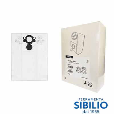 SACCHETTI RICAMBIO 8999100211 CF=pz5 x aspiratori 1230/1242 MIRKA