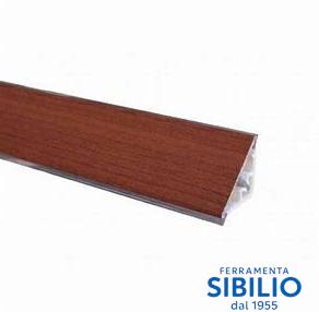 ALZATINA TRIANGOLARE DA MT 4 PVC CILIEGIO  MOD 3502CG