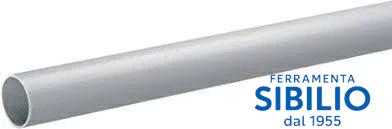 TUBO RIGIDO GRIGIO DA mm.16  ASTA=3 MT 60651
