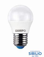 LAMPADA LED SFERA 8W E27 230V 6400K SF458WE27BF