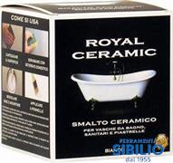 SMALTO ROYAL CERAMIC BIANDA DA  0.375 lt  BRAVA RC3