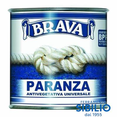 ANTIVEGETATIVA  PARANZA NERA DA 0.750 LT  BRAVA APN7