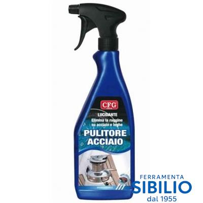 PULITORE ACCIAIO TRIGGER 750ml  N16  CFG