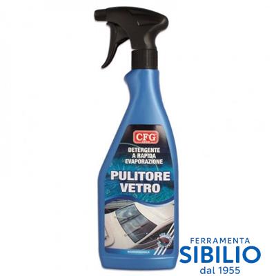 PULITORE VETRO TRIGGER  DA 750ml  N06  cfg