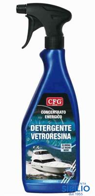 DETERGENTE VETRORESINA TRIGGER 750ml  N08