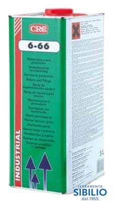 detergente sbloccante 6-66 marine DA 5 lt   A0174  cfg
