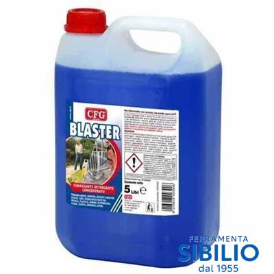 SGRASSANTE DETERGENTE BLASTER DA 5 lt   D00402  cfg