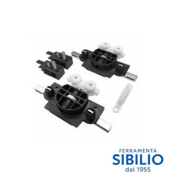 KIT COLIBRI LEGNO CON CLIP C/GUIDA INFER.  10032035301