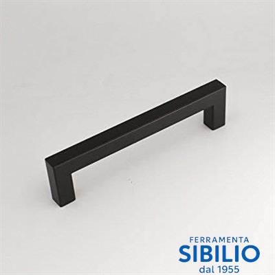 MANIGLIA NERO OPACO 01409-128-0051 COSMOV