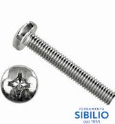 VITI TC INOX 08X30 UNI 7985 A2