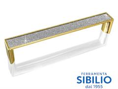 MANIGLIETTE TENTORI 2901b.128orz+silv oro 136x20 int.128