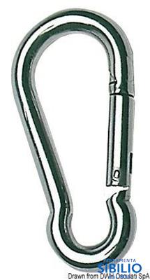 MOSCHETTONI INOX  DA 100 AISI 316   0530B100