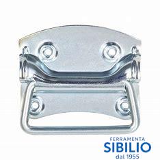 MANIGLIA PER BAULI CM 9 ZINC. ART 703
